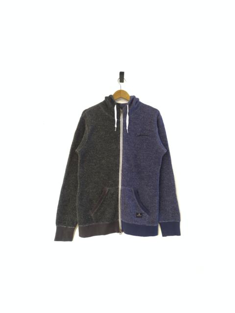 Other Designers Quicksilver × Vintage - Vintage Quiksilver Fullzip Hoodie Sweatshirt