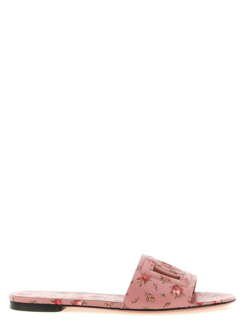 Dolce & Gabbana Dolce & Gabbana Women Leather Slides