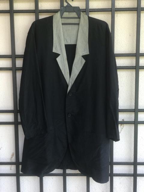 Yohji Yamamoto Yohji Yamamoto Blazer Nylon Coat