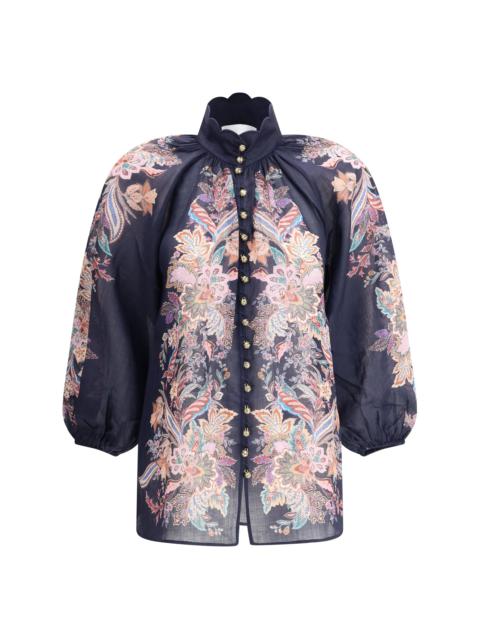 Zimmermann Women Rhiannon Billow Blouse
