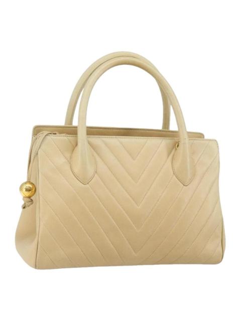 CHANEL Leather handbag