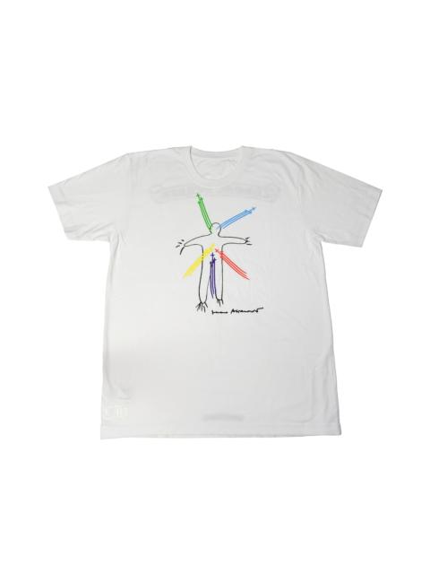 Chrome Hearts Chrome Hearts Marina Abramovic Graphic Print T-Shirt White