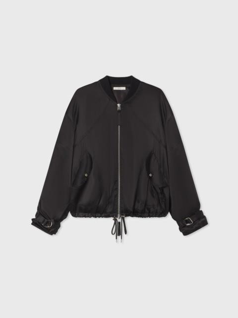 CO Sports Bomber in Silk Charmeuse