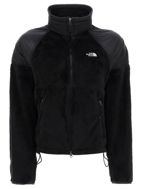 The North Face Versa Velour Jacket In Recycled Fleece And Risptop