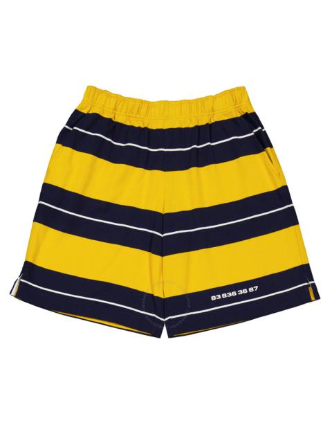 Other Designers Vtmnts Men's Multi Striped Elasticated Shorts
