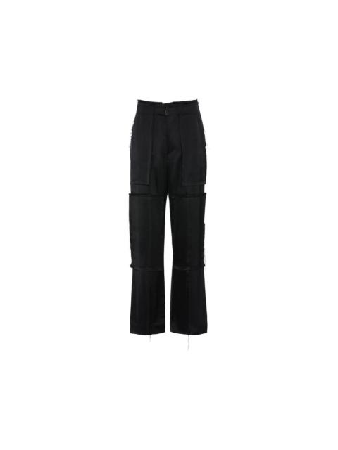 Maison Margiela Maison Margiela Black Trousers - Regular & Straight-Leg Trousers Men