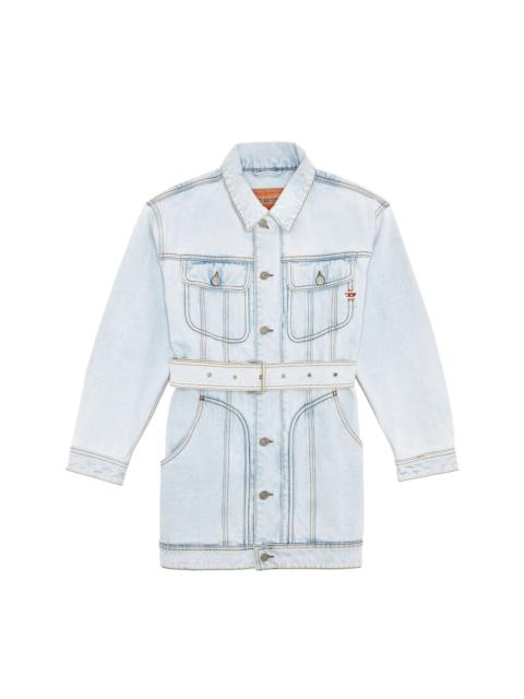 Diesel DE-FLAMINIA TRUCKER COAT