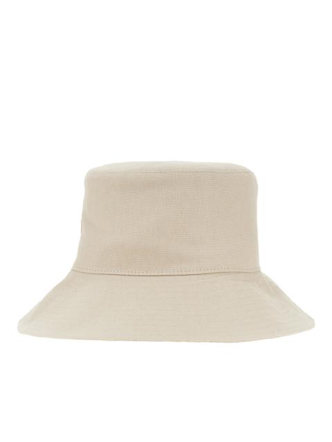 EMPORIO ARMANI BUCKET HAT WITH EAGLE LOGO
