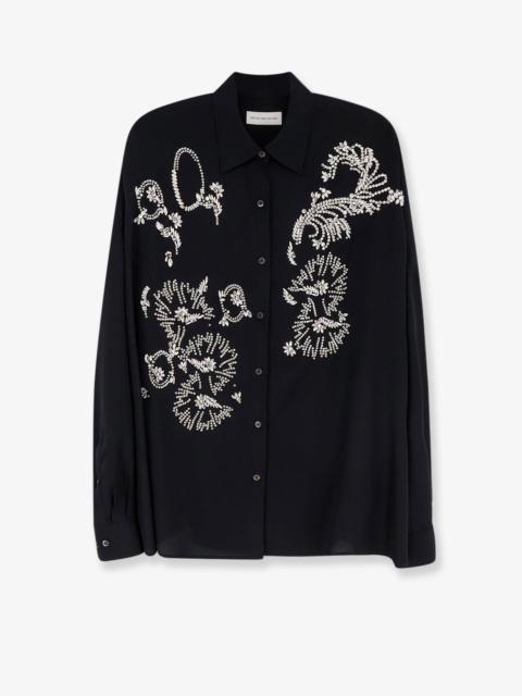 Dries Van Noten Dries Van Noten Women Casia Shirt With Rhinestones