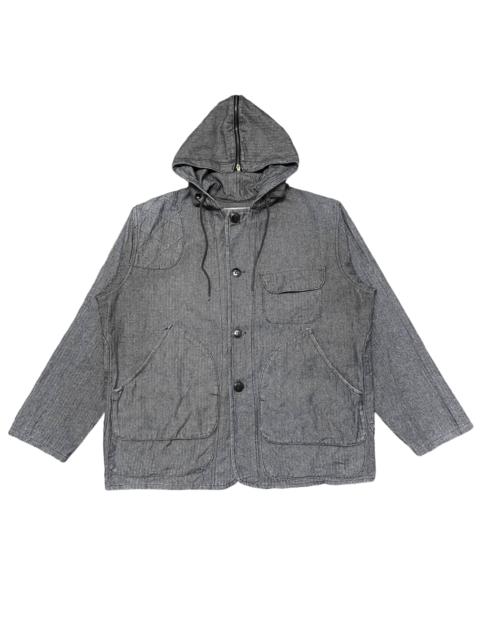 Other Designers Vintage Polymorphous Union Made Work Wear Jacket Hunting