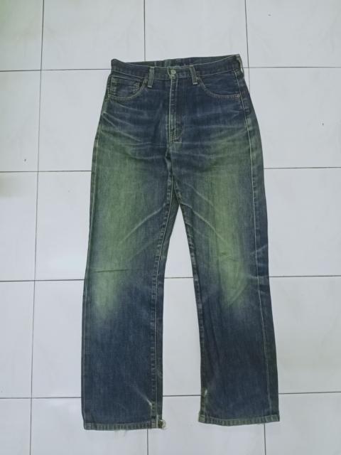 Levi's Vintage Levis 702 Selvedge Big E Blue Jeans