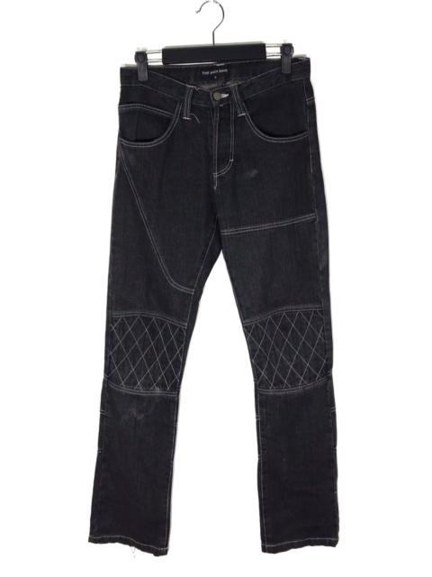Other Designers Biker Denim - Vingt Quatre Heures Riding Denim Jeans