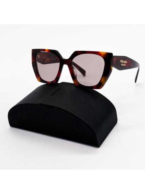Prada NEW PRADA SUNGLASSES PR15WS 22A20I HAVANA WOMEN PR 15WS