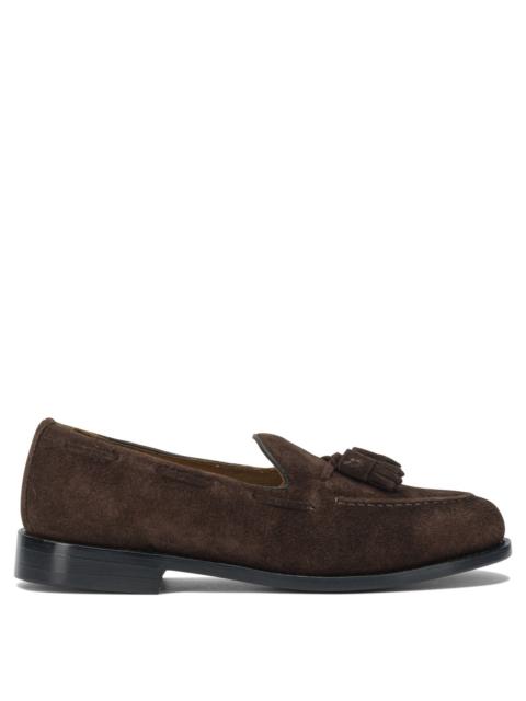 SEBAGO Sebago Men's Brown Leather Loafers