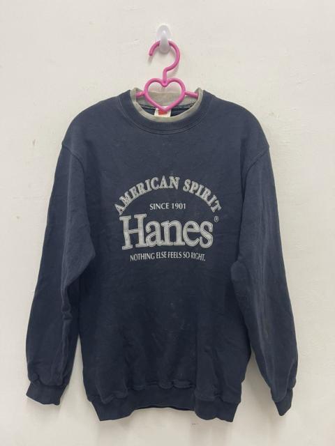 Other Designers Rare Vintage HANES Spell Out Big Logo Sweatshirt