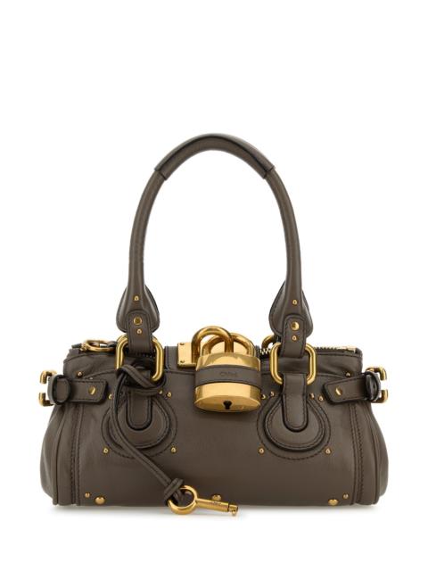 Chloé Mud small Paddington handbag
