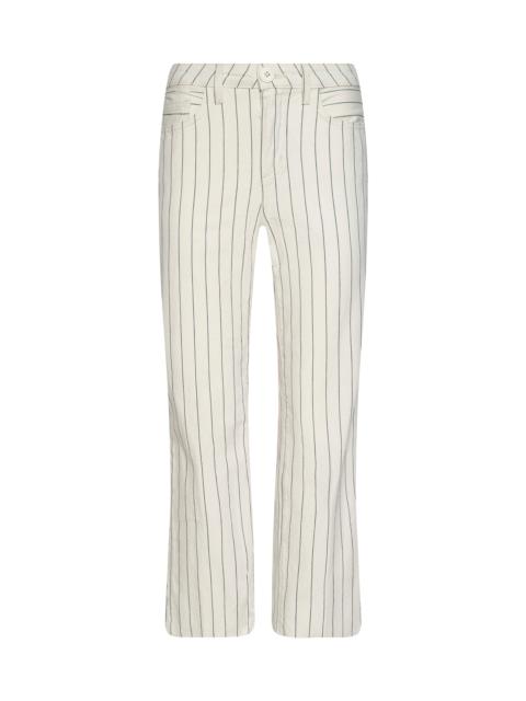 L'AGENCE Wanda Cropped Wide-Leg Pant