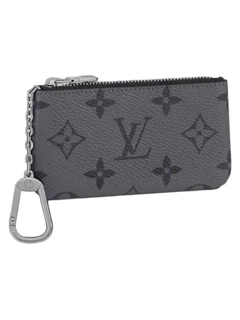 Louis Vuitton Louis Vuitton Key Pouch Monogram Eclipse Reverse