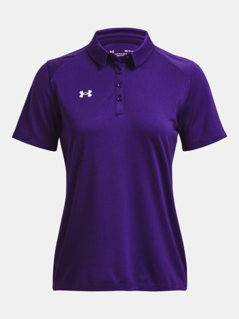 Under Armour Women's UA Tech™ Team Polo