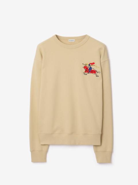 Burberry EKD Cotton Sweatshirt