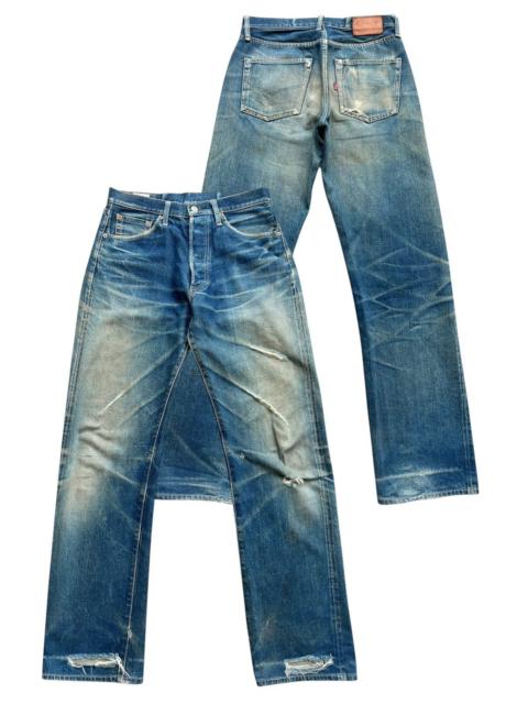 Other Designers Vintage Canton Mudwash Distressed Selvedge Denim Jeans 30x33