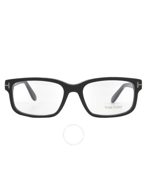 TOM FORD Tom Ford Demo Rectangular Men's Eyeglasses FT5313 002 55