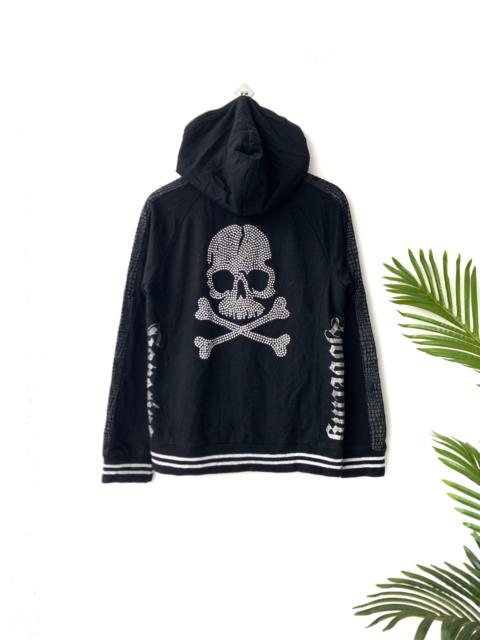 Other Designers Japanese Brand - Rare Strange Heaven Skulls 53 Hovering Zipper Hoodie
