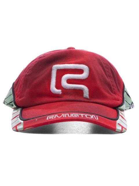 RRR123 METAROSA HAT - RED