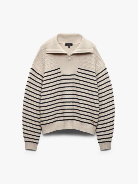 rag & bone Natalia Cashmere Half-Zip Sweater