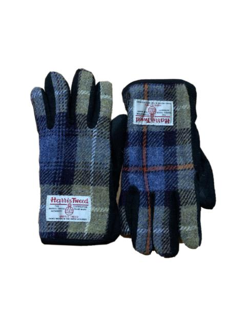 Other Designers Vintage - Vintage Harris Tweed Wool Gloves