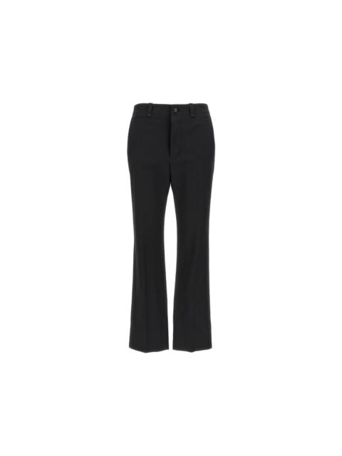 Saint Laurent Cotton Pants Women