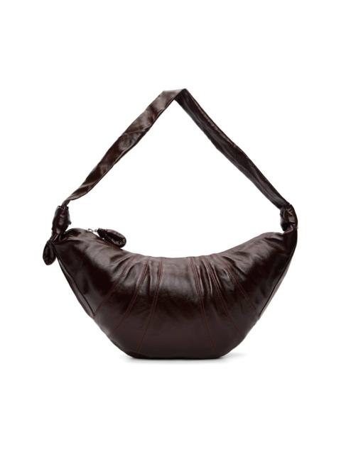 Lemaire Brown Large Croissant Bag