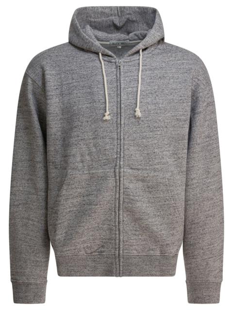 Other Designers Alex Mill "12th Street" Zippered Sweatshirt