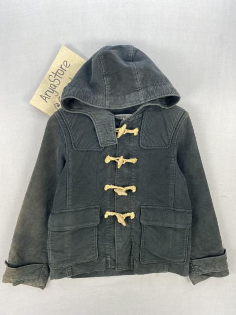 MARGARET HOWELL Margaret Howell MHL Duffle Button Jacket With Hoodie
