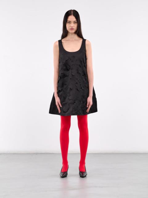 Marni Duchess Cut-Out Mini Dress