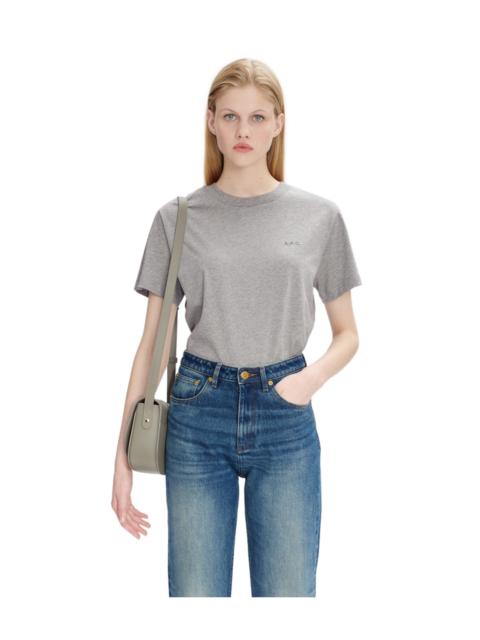 A.P.C. STANDARD A.P.C. BRODÉE T-SHIRT (W)