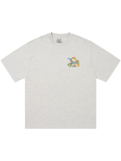 PALACE Palace P Sea T-Shirt 'Grey Marl'