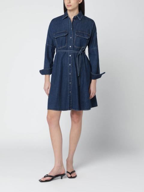 WEEKEND Max Mara Blue denim shirt dress