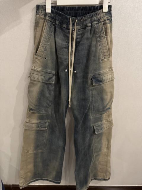 Rick Owens Rickwens bela light-washed pocket long pants
