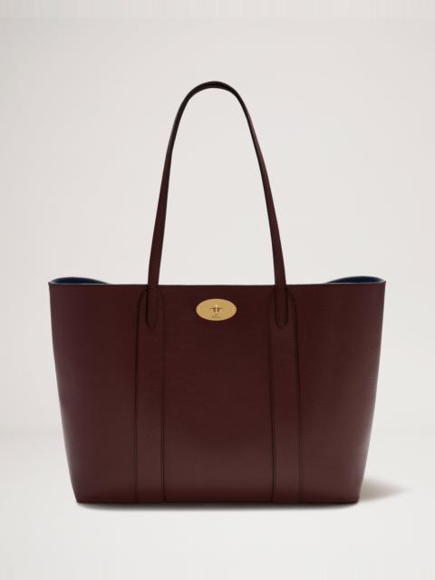 Mulberry Bayswater Tote
Burgundy  Small Classic Grain