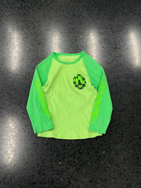 Chrome Hearts Chrome Hearts green mattyboy graffiti long sleeve