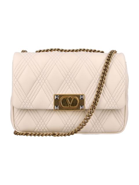 Valentino Quiltie 67 Medium Shoulder Bag