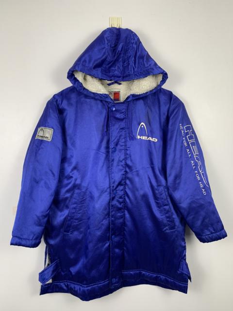 Other Designers Vintage Head Parkas Made in USA Sherpa Lining J0515