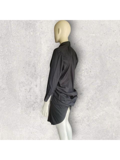 Junya Watanabe Fall11 Scrunch Pull Over Shirt Dress