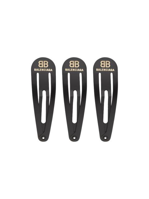 BALENCIAGA Women's Xxl Xs Clip Set in Black