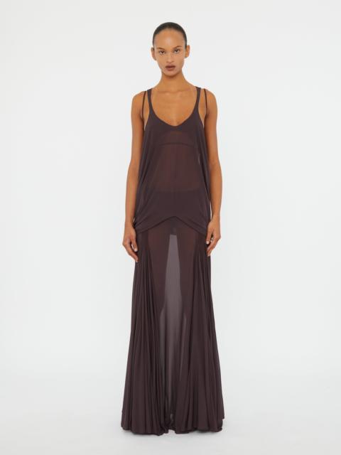 CHRISTOPHER ESBER Solea Suspension Macrame Knot Tank Dress