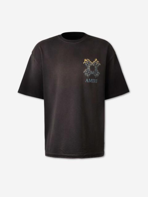 AMIRI ROUND NECK T-SHIRT