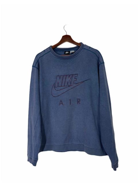 Nike Vintage NIKE AIR Swoosh Sweatshirt BIGGEST LOGO