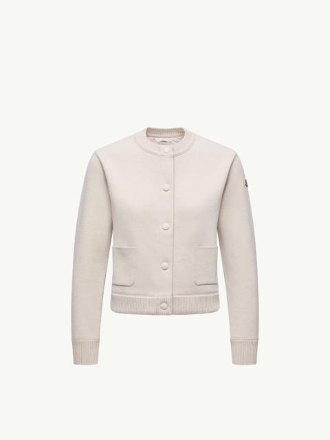 Moncler Padded Wool Cardigan