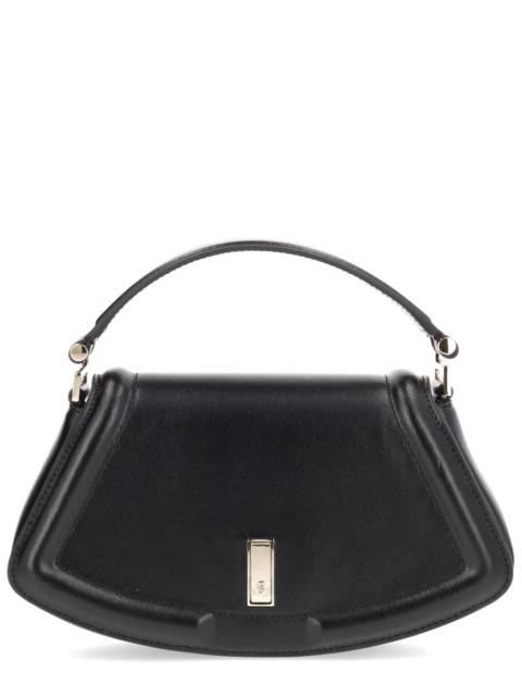BOSS LEATHER "ARIELL" SHOULDER BAG